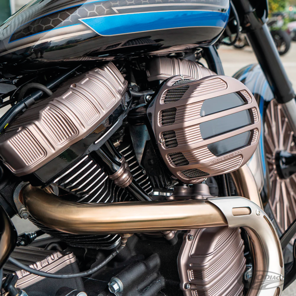 10-GAUGE PUSHROD COVERS TC99-17 TITAN (DE)