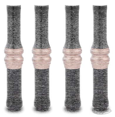 10-GAUGE PUSHROD COVERS TC99-17 TITAN (DE)