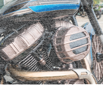 10-GAUGE PUSHROD COVERS TC99-17 TITAN (DE)