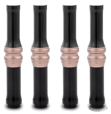 10-GAUGE PUSHROD COVERS ME17-UP TITAN (DE)