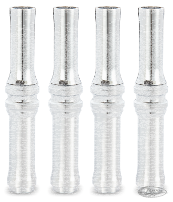 10-GAUGE PUSHROD COVERS ME17-UP CHROME (DE)
