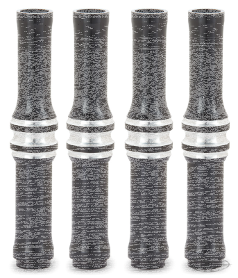 10-GAUGE PUSHROD COVERS ME17-UP black (DE)