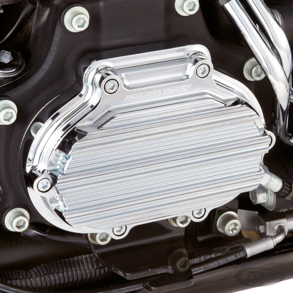 10-GAUGE HYDRO CLUTCH COVER TC14-UP CHR (DE)