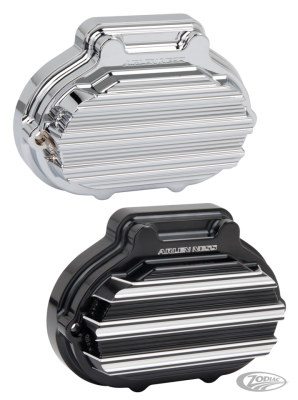 10-GAUGE HYDRO CLUTCH COVER TC14-UP CHR (DE)