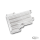 10-GAUGE TRANSM TOP COVER TC 6-SPEED CHR (DE)