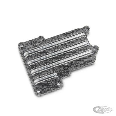 10-GAUGE TRANSM TOP COVER TC 6-SPEED BLK (DE)