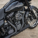 Ness 10-Gauge cam cover ME17-up black