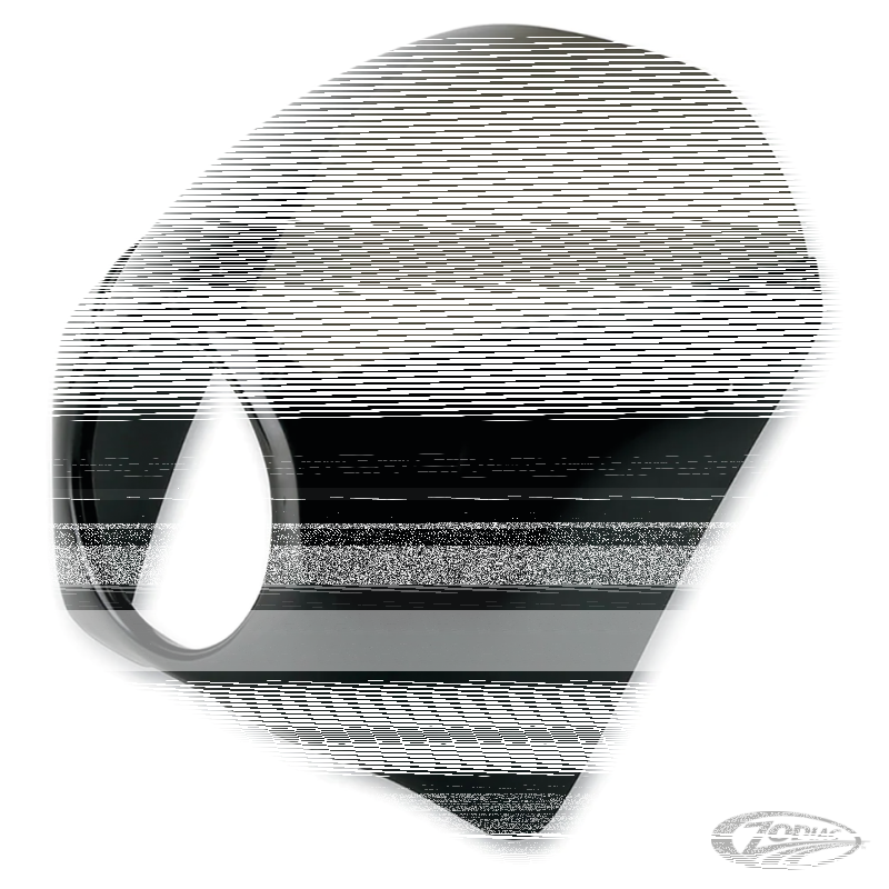 NESS FAIRING FXD06-17 BLACK not -F & -WG (DE)