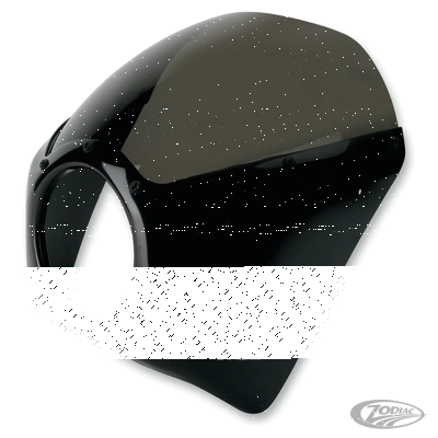 NESS FAIRING FXD06-17 BLACK not -F & -WG (DE)