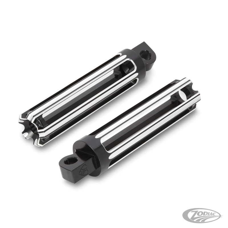 10-GAUGE FOOT PEGS BK (DE)