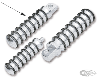 REPL. O-RING KIT, RETRO FOOTPEGS (DE)