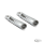 DEEP CUT FOOTPEGS, CHROME (DE)