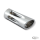 DEEP CUT SHIFTER/BRAKE PEG, CHROME