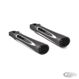 DEEP CUT FOOTPEGS, BLACK (DE)