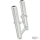 HOT LEGS DEEP CUT CHROME FLH/T00-07 (DE)