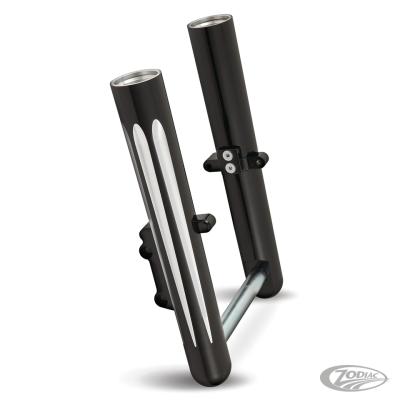 HOT LEGS DEEP CUT BLACK FLH/T00-07 (DE)