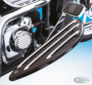 DEEP CUT FLRBRDS CHROME FLST86-17 FLHR94 (DE)