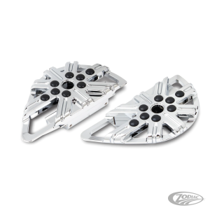 10-GAUGE PASS FLOORBOARDS CHROME (DE)