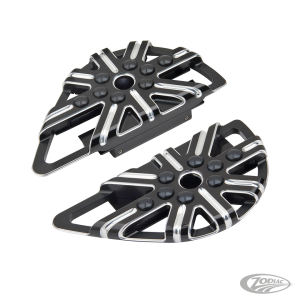 10-GAUGE PASS FLOORBOARDS BLACK