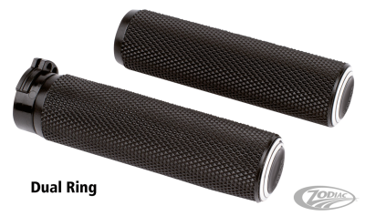 Dual Ring Fusion Grips - Black cable (DE)