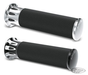 DC GRIPS, H-D, CBL LONG, CHR