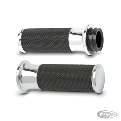 SMOOTHIE  GRIPS, H-D, CBL LONG, CHR