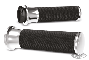 SMOOTHIE  GRIPS, H-D, CBL LONG, CHR