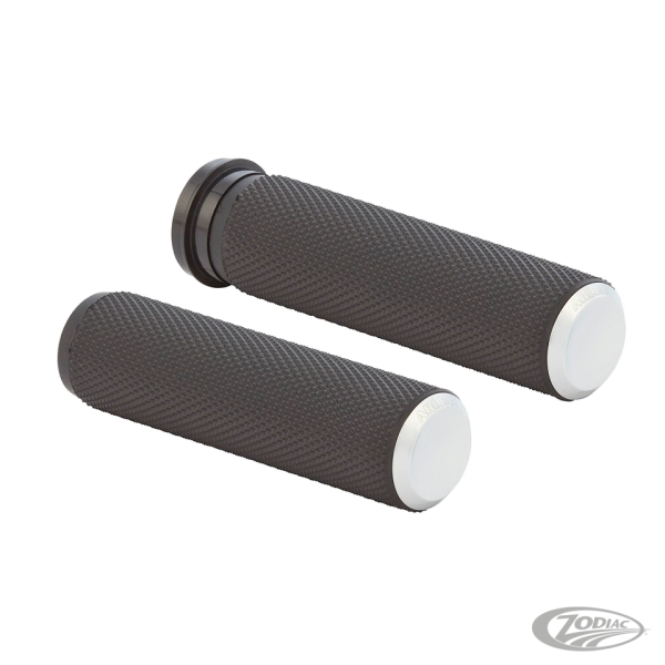 Knurled Grips Chrome CBL (DE)