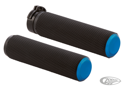 Knurled Grips Blue TBW (DE)