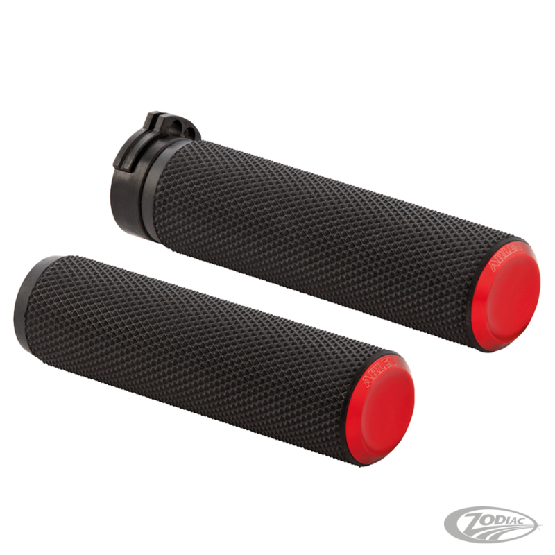Knurled Grips Red TBW (DE)