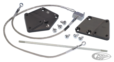 3" FWD CTRL EXT. KIT, FXST00-06 (DE)