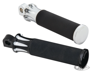 DEEP CUT FUSION FOOT PEGS, CHR (DE)