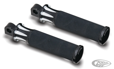 DEEP CUT FUSION FOOT PEGS, BLACK
