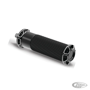 BEVELLED FUSION SHIFT/BRAKE PEG, BLK (DE)
