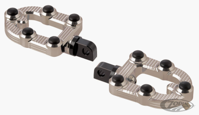 Ness MX Foot Pegs Tit. No Mounts