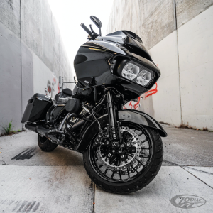 Black Fork Tubes 22.875" 49mm FLH/T17-Up (DE)