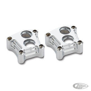 10-GAUGE LIFTER COVERS ME17-UP CHROME (DE)