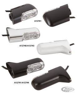 NESS FT PWR AMBR LED T/S KIT, 06-10 FLHX (DE)