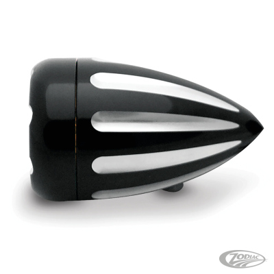 DP CT T/S, BLK, FRT, DUAL AMBR LED/WHT (DE)