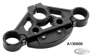 Method Top Fork Bracket Black FLT15-Up (DE)