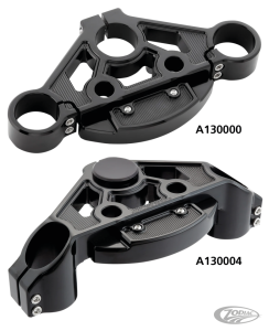 Method Top Fork Bracket Black FLT15-Up (DE)