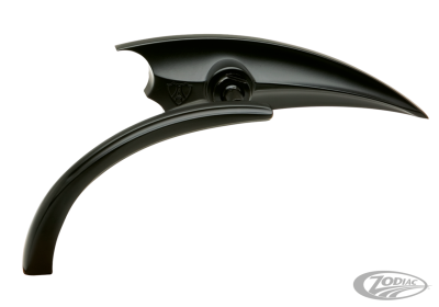 ALT. SCOOP TRIANGLE MIRROR, BLACK, LEFT (DE)