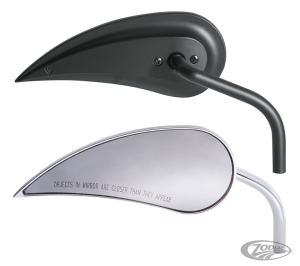RAD-III TEARDROP MIRROR, LEFT (HD ONLY)