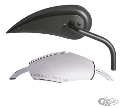 RAD-III TEARDROP MIRROR, LEFT (HD ONLY) (DE)