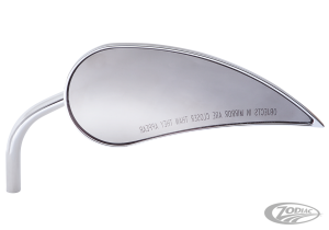 RAD-III TEARDROP MIRROR, RIGHT (HD ONLY)