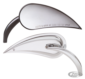 RAD-III TEARDROP, DIE-CAST STEM, LEFT