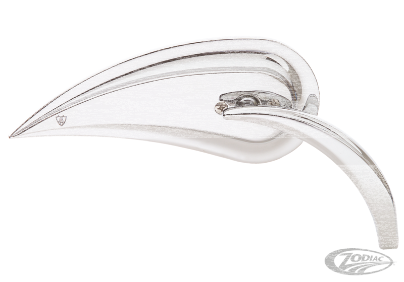RAD-III TEARDROP, DIE-CAST STEM, RIGHT (DE)