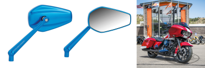 Ness mini stocker blue mirror Left (DE)