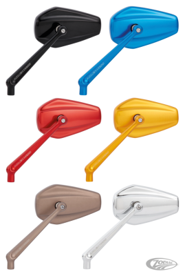 Ness mini stocker chrome mirror Right (DE)