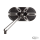 Deep cut Caged series blck mirror left (DE)